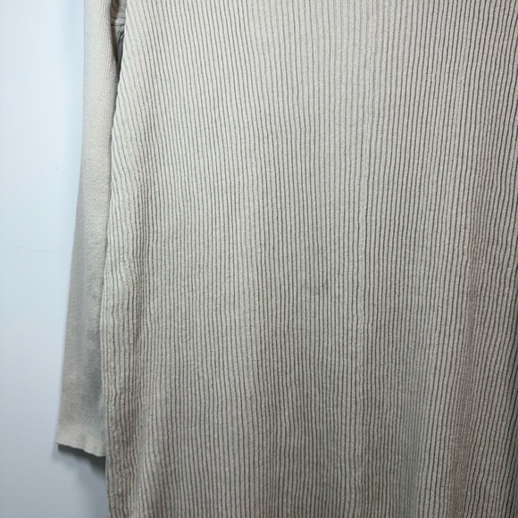 COS Ribbed Cotton-Mix Cardigan - Picture 11 of 12